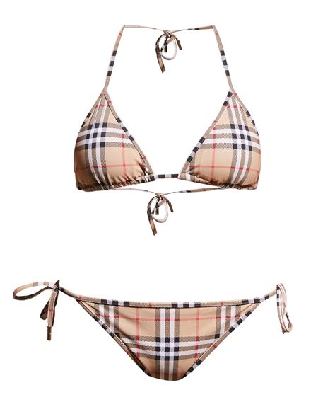 burberry one piece womens|Burberry cobb bikini.